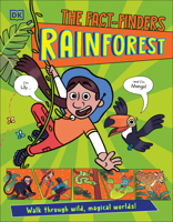 The Fact-Finders Rainforest: Walk Through the Magical Rainforests! B0F5PK9FBH Book Cover