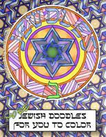 Jewdles:Bet: More Jewish Doodles for You to Color 1982042575 Book Cover