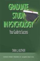 Graduate Study in Psychology: Your Guide to Success 039807478X Book Cover