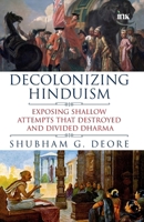 Decolonizing Hinduism 9392209924 Book Cover