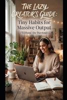 The Lazy Creator's Guide: Tiny Habits for Massive Output (Without the Burnout) B0H91STL5M Book Cover