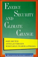 Energy Security and Climate Change 0930503902 Book Cover