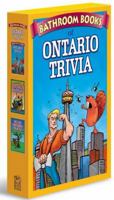 Ontario Trivia Box Set: Bathroom Book of Ontario Trivia, Bathroom Book of Ontario History, Weird Ontario Places 1897278098 Book Cover