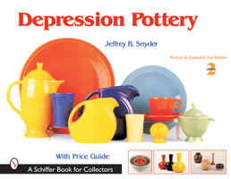 Depression Pottery 0764309498 Book Cover