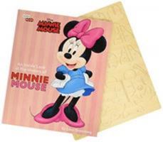 IncrediBuilds: Walt Disney: Minnie Mouse 3D Wood Model and Book 1682980944 Book Cover