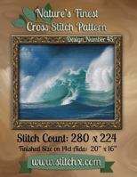 Nature's Finest Cross Stitch Pattern: Design Number 45 1502575329 Book Cover