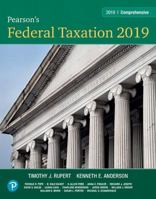 Pearson's Federal Taxation 2019 Comprehensive Plus MyLab Accounting with Pearson eText -- Access Card Package 0134833198 Book Cover
