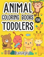 Coloring Books for Toddlers: and kids Animal Coloring Book (US VERSION) 1795701552 Book Cover
