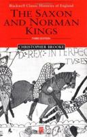 The Saxon and Norman Kings 0006329489 Book Cover