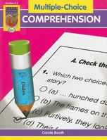 Multiple-Choice Comprehension, Grades 2-3 1583241221 Book Cover