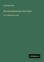 Die Hochzeitsreise nach Rom: in Großdruckschrift 3566064114 Book Cover