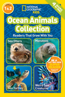 National Geographic Readers: Ocean Animals Collection 1426322739 Book Cover