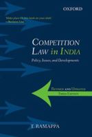 Competition Law in India: Policy, Issues, and Developments 0198097271 Book Cover