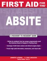First Aid for the ABSITE 0071545476 Book Cover