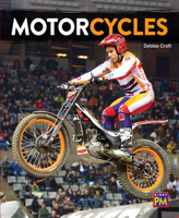 Motorcycles: Leveled Reader Ruby Level 27 No 0544892976 Book Cover