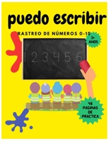 Puedo Escribir: Rastreo De Numeros 0-15 B0BHBZ9NX3 Book Cover