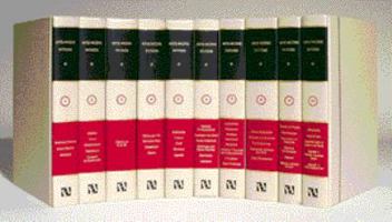 The Ante-Nicene Fathers (10 Volume Set) 0802880908 Book Cover