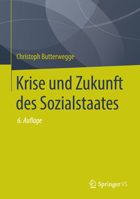 Krise Und Zukunft Des Sozialstaates 3658221046 Book Cover