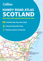 2019 Collins Handy Road Atlas Scotland 000844787X Book Cover