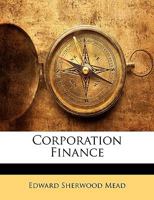 Corporation Finance 1017333874 Book Cover