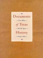 Documents of Texas History B000OMIAL0 Book Cover