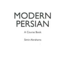 Modern Persian: A Course-Book 0415334462 Book Cover