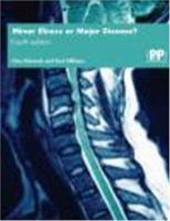 Minor Illness Or Major Disease?: Responding To Symptoms In The Pharmacy 0853696276 Book Cover