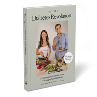 The Type 2 Diabetes Remission Cookbook: 100 Delicious Recipes and a 4-Week Meal Plan to Kickstart a Healthier Life 1958803197 Book Cover