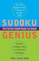 Sudoku Genius: 144 of the Most Fiendish Puzzles Ever Devised 0452287502 Book Cover