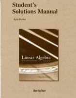 Linear Algebra with Applications 0136009271 Book Cover