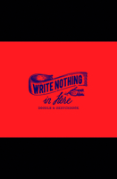 Write Nothing in Here: a Sketch and Doodle Book 9063694032 Book Cover