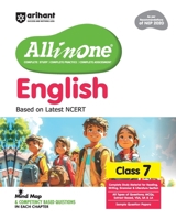 AIO CBSE English 7th 9368408033 Book Cover