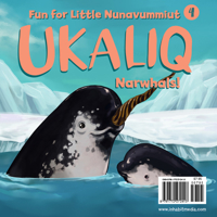 Ukaliq : Fun for Little Numavummiut 4 1772272892 Book Cover