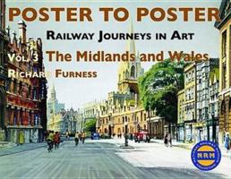 Railway Journeys in Art Volume 3, . the Midlands and Wales 0956209246 Book Cover