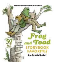 Frog and Toad Book Set (4 Volumes): Frog and Toad Are Friends / Frog and Toad Together / Days with Frog and Toad / Frog and Toad All Year