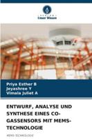 Entwurf, Analyse Und Synthese Eines Co-Gassensors Mit Mems-Technologie (German Edition) 6208896649 Book Cover