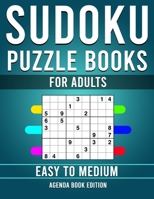 Sudoku Puzzle Book for Adults Easy to Medium: 200 Easy to Intermediate Difficulty Level for Adults with Solutions B08QRVHWK8 Book Cover