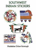Southwest Indian Stickers: 24 Pressure-Sensitive Designs 048627912X Book Cover