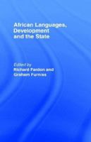 African Languages, Development and the State 1032340428 Book Cover