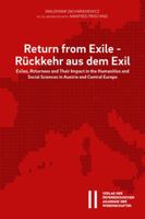 Return from Exile / Ruckkehr Aus Dem Exil (Sitzungsberichte Der Philosophisch-Historischen Klasse) 3700180683 Book Cover