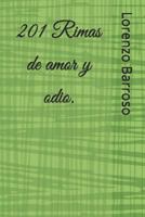 201 Rimas de amor y odio. 1794538089 Book Cover