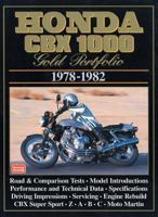 Honda CBX1000 Gold Portfolio 1978-1982 1855204800 Book Cover