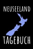 Neuseeland Tagebuch: Reisetagebuch Neuseeland - zum Eintragen der Erlebnisse und Erinnerungen - 120 Seiten, Punkteraster - Geschenkidee f�r Neuseeland Fans - Format 6x9 DIN A5 - Soft cover matt 1096756897 Book Cover