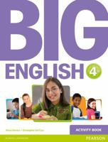 Big English 4 Activity Book 1447950798 Book Cover