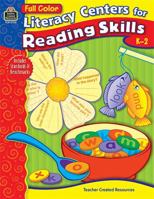 Literacy Centers for Reading Skills K-2 0743937031 Book Cover
