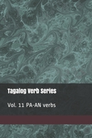 Tagalog Verb Series Vol. 11 PA-AN Verbs B08VV59FG2 Book Cover