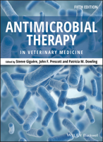 Antimicrobial Therapy in Veterinary Medicine 0813808898 Book Cover