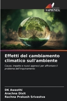 Effetti del cambiamento climatico sull'ambiente 6207371682 Book Cover