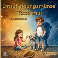 Entscheidungsmünze & Löwenmut: Zwei warmherzige Geschichten über Mut, Entscheidungen, Gefühle und innere Stärke für Kinder ab 5 Jahren. Sammelband (KaleidoKids Sammelbände) (German Edition) 369420069X Book Cover