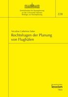 Rechtsfragen Der Planung Von Flughafen 3936232768 Book Cover